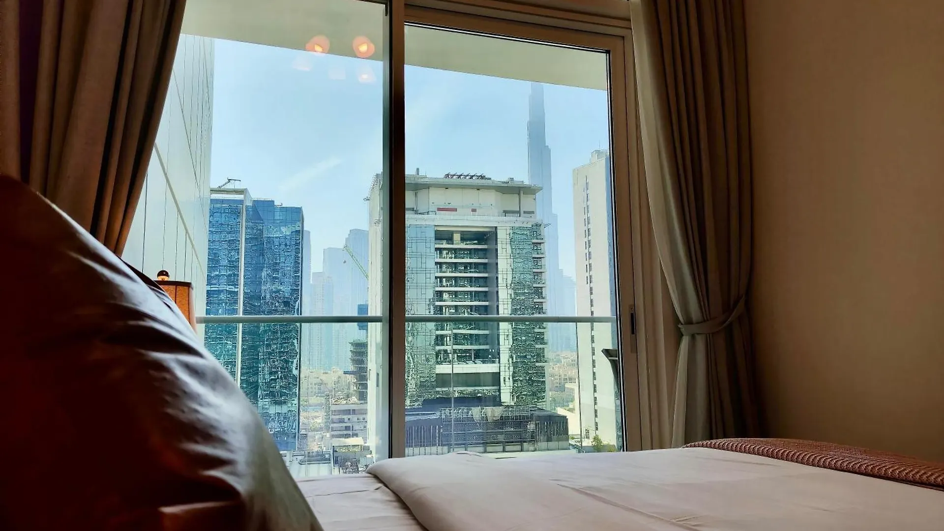 Lux Bnb I Vera Residences I Burj Views Dubaj