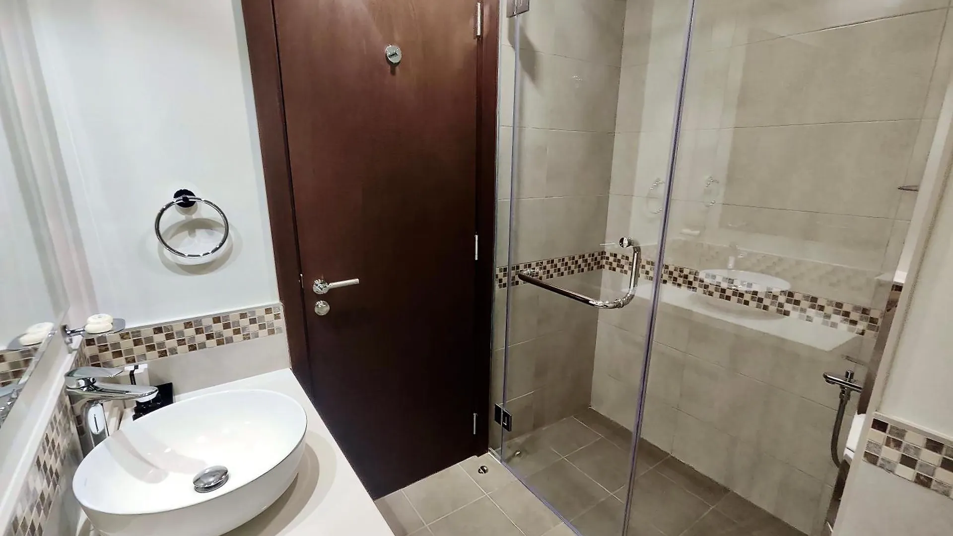Apartament Lux Bnb I Vera Residences I Burj Views Dubaj Zjednoczone Emiraty Arabskie