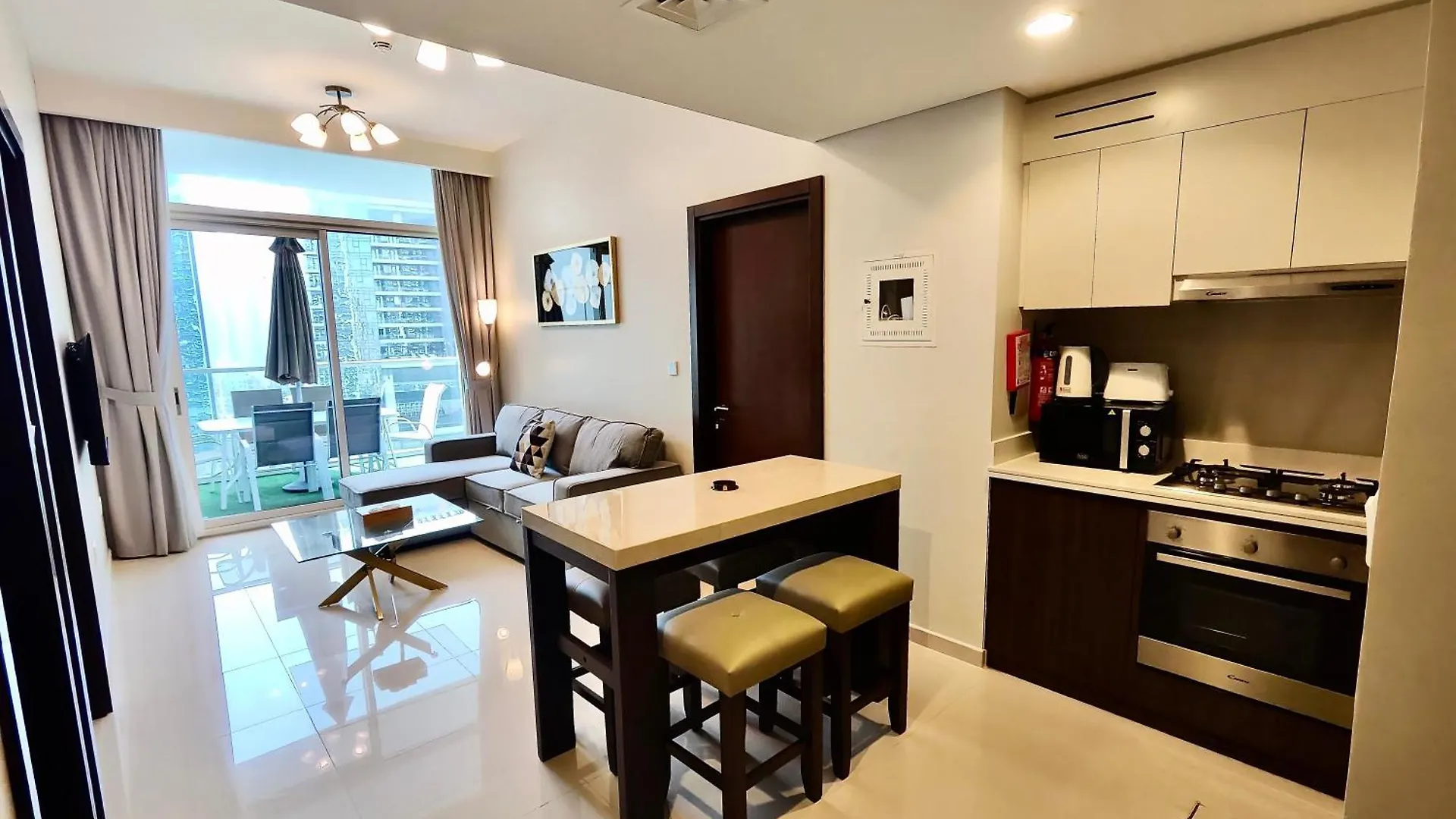Lux Bnb I Vera Residences I Burj Views Dubaj Zjednoczone Emiraty Arabskie