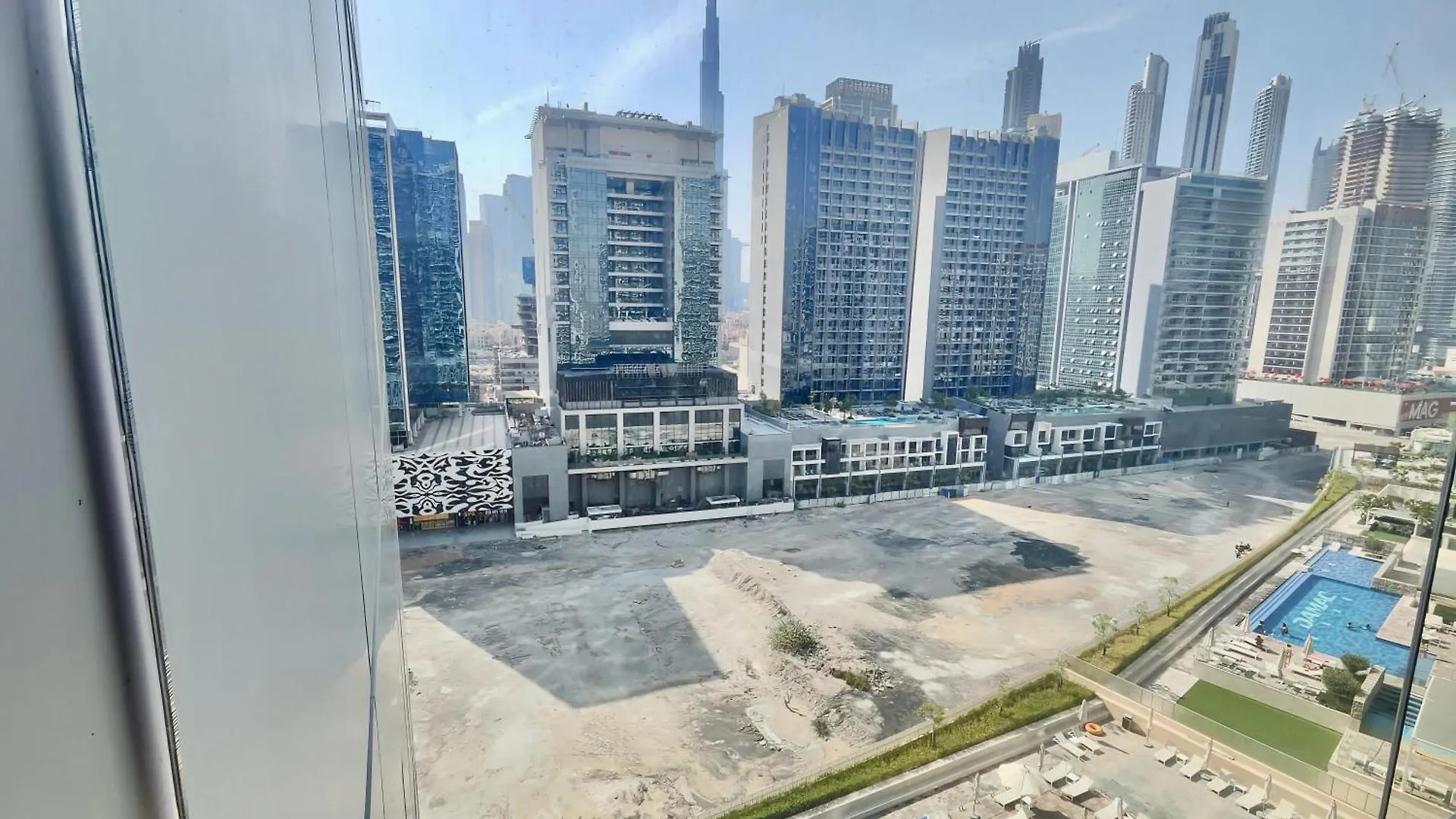 Lux Bnb I Vera Residences I Burj Views Dubaj Apartament