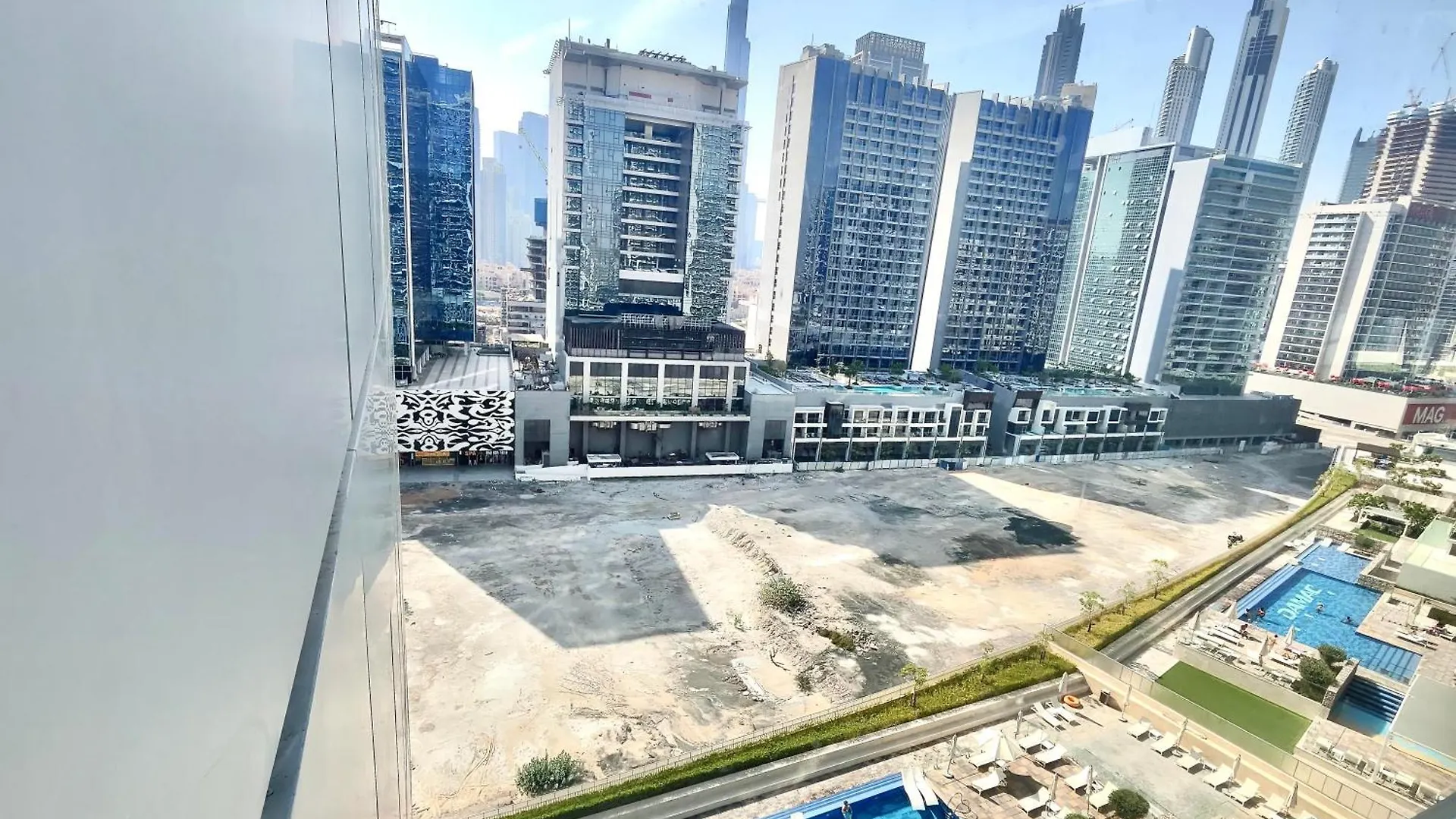 Lux Bnb I Vera Residences I Burj Views Dubaj 0*,